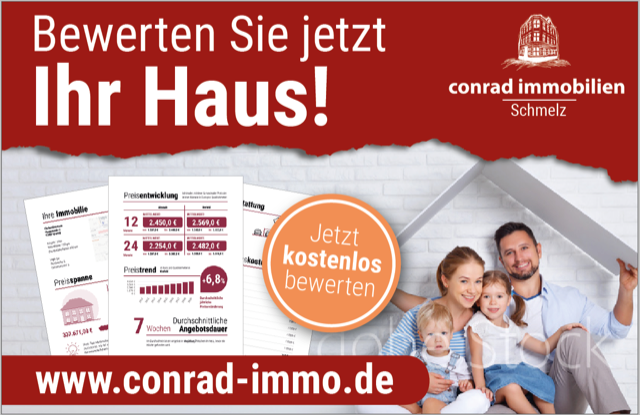 Jetzt! Kostenlose Bewertung deines Hauses